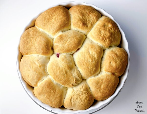 Baked Buchteln