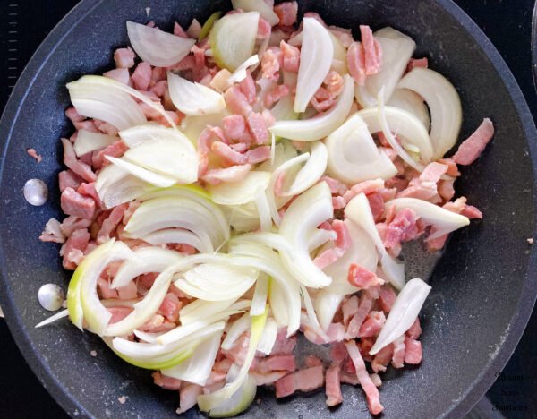 bacon onion