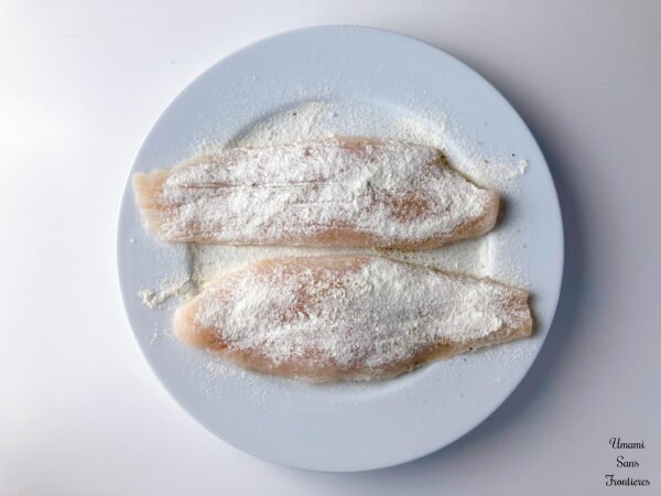 Fish fillet flour 