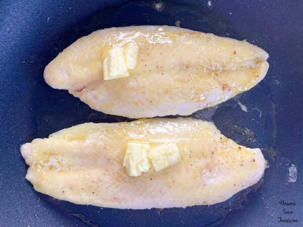 fish fillet butter 