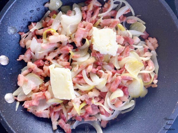 bacon onion butter