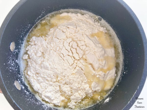 Flour butter water salt vanilla sugar
