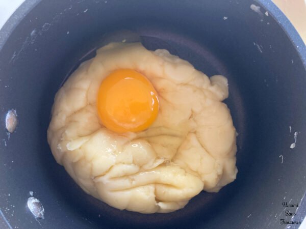 dough one egg