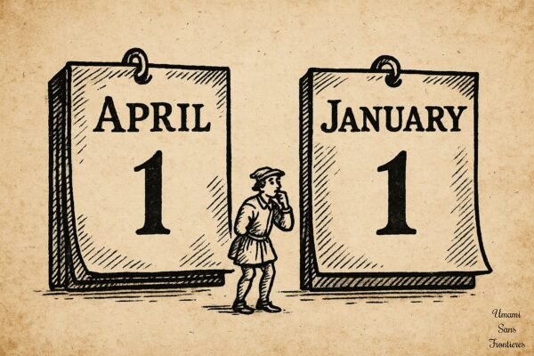 Poisson d'avril calendar