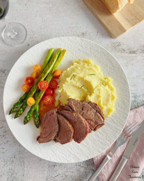 Roast Leg of Lamb – Gigot d’Agneau 🐑