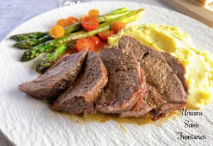 cut lamb meat
