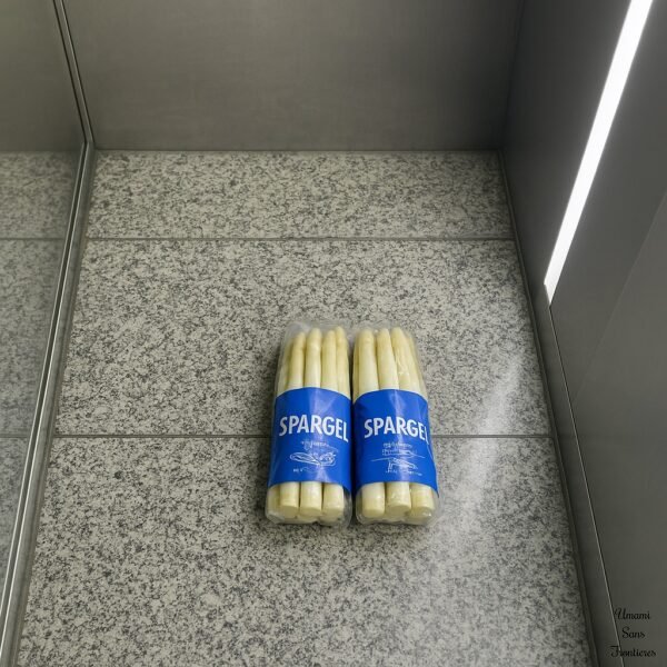 Asparagus in the elevator