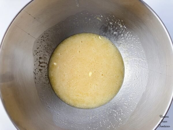 eggs sugar butter