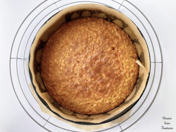 baked carrot cake