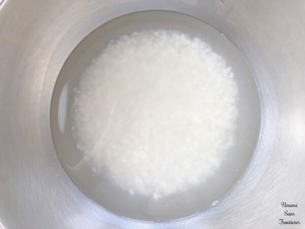 Rice Water