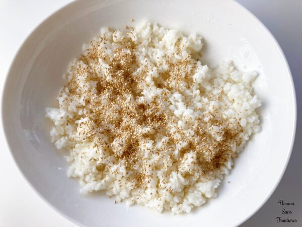 Sushi Rice Sesame