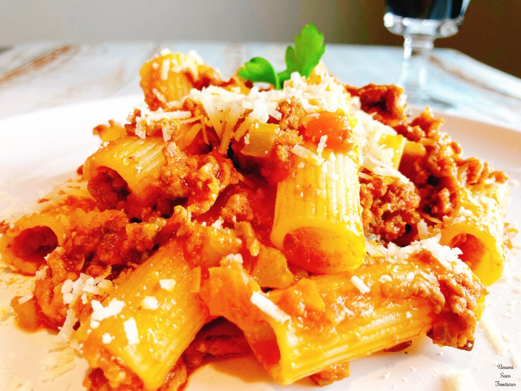 Ragù alla Bolognese with Bacon: Traditional Pasta from Bologna