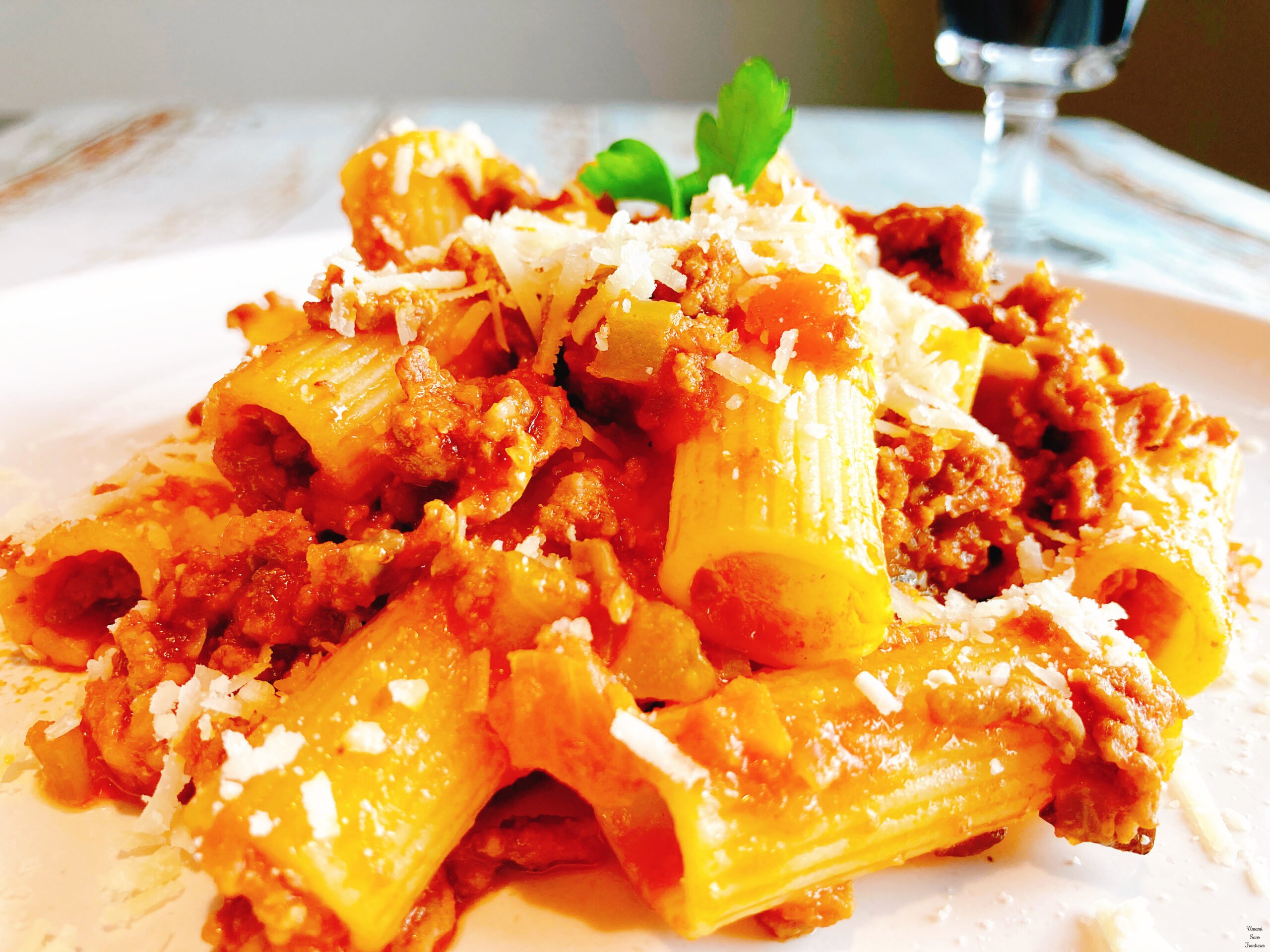 Ragù alla Bolognese with Bacon: Traditional Pasta from Bologna