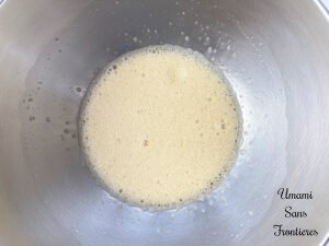 eggs and sugar