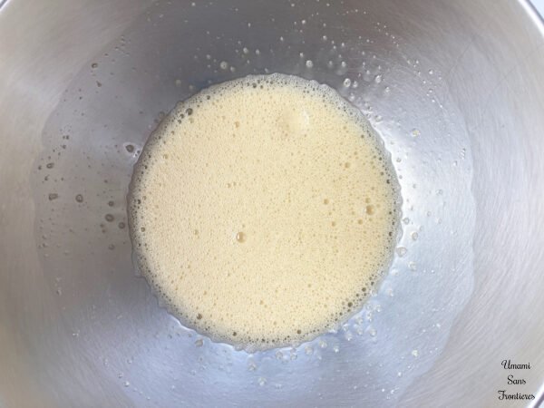 eggs and sugar