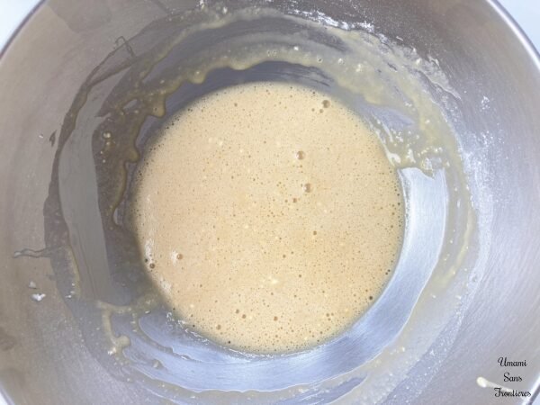 eggs sugar flour baking powder