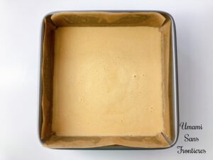 batter in the pan
