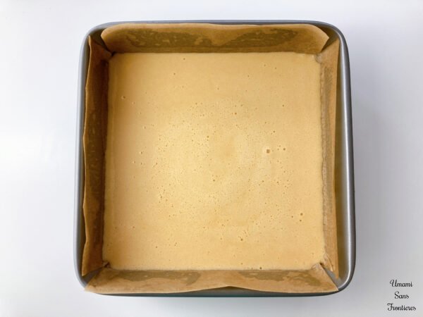 batter in the pan