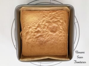 baked cake