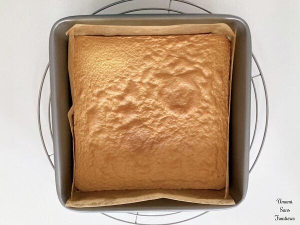 baked cake