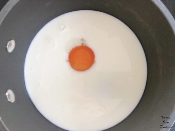 Milk and egg York