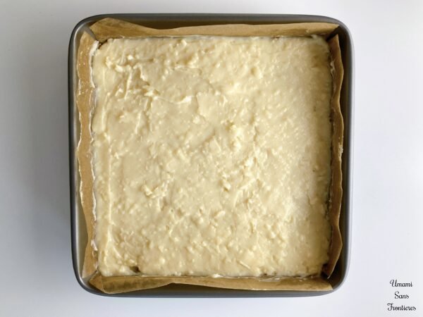 Spread vanilla cream