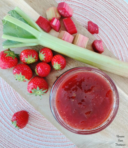 Strawberry-Rhubarb jam