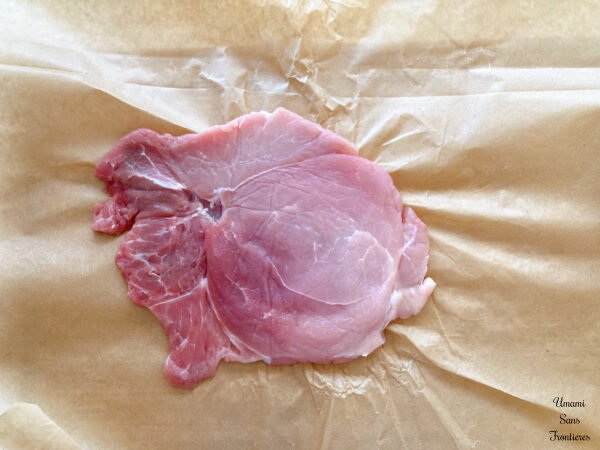 pork after