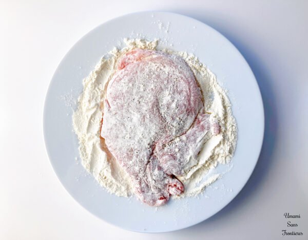 pork put flour