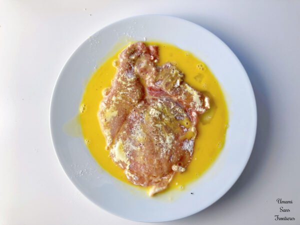 Pork with egg