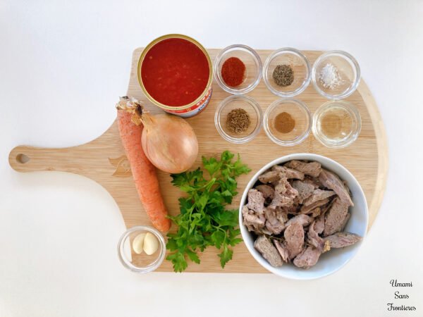 Leftover Lamb Moroccan Stew ♻️ Easy Makeover Recipe ingredients