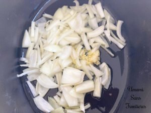 Onion garlic