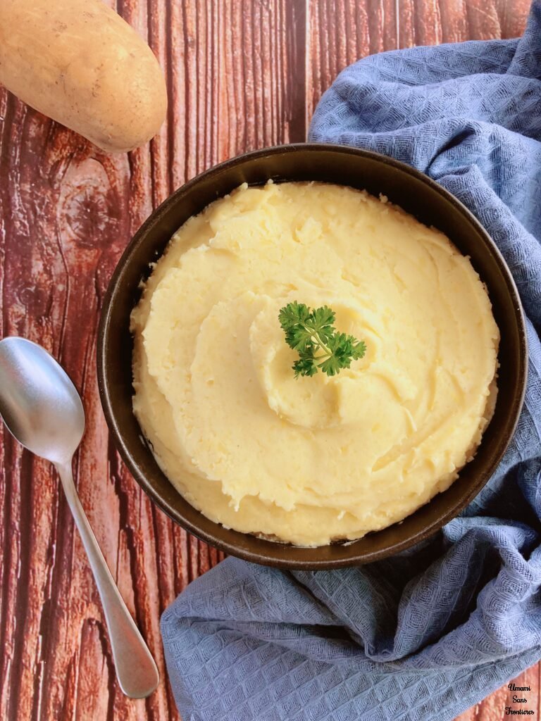 Creamy, Silky & Buttery Mashed Potatoes – Purée de Pommes de Terre