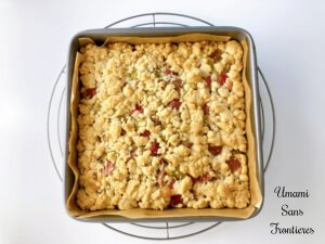 Baked cake