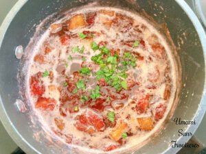 Strawberry and Rhubarb Jam Mint leaves