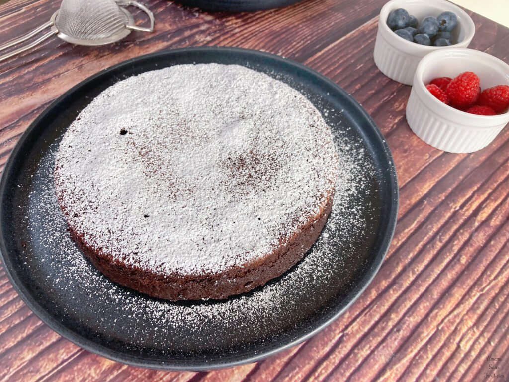Mousse style gateau au chocolat hole