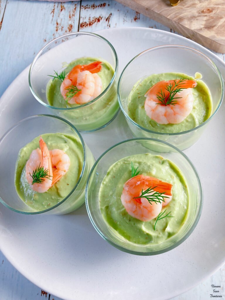 avocado yogourt mousse 