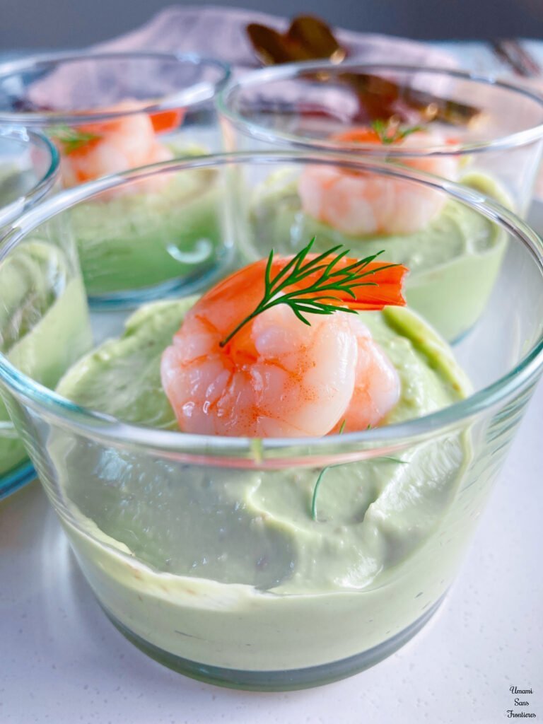 avocado yogourt mousse
