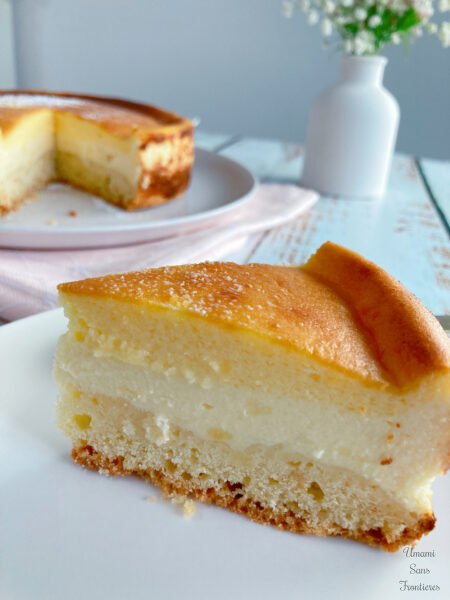 Piece of cake German cheese cake