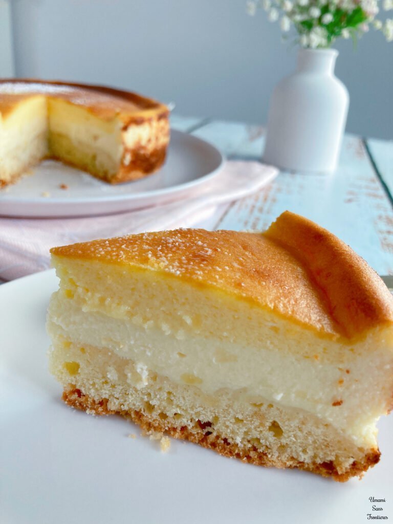 Piece of cake German cheese cake