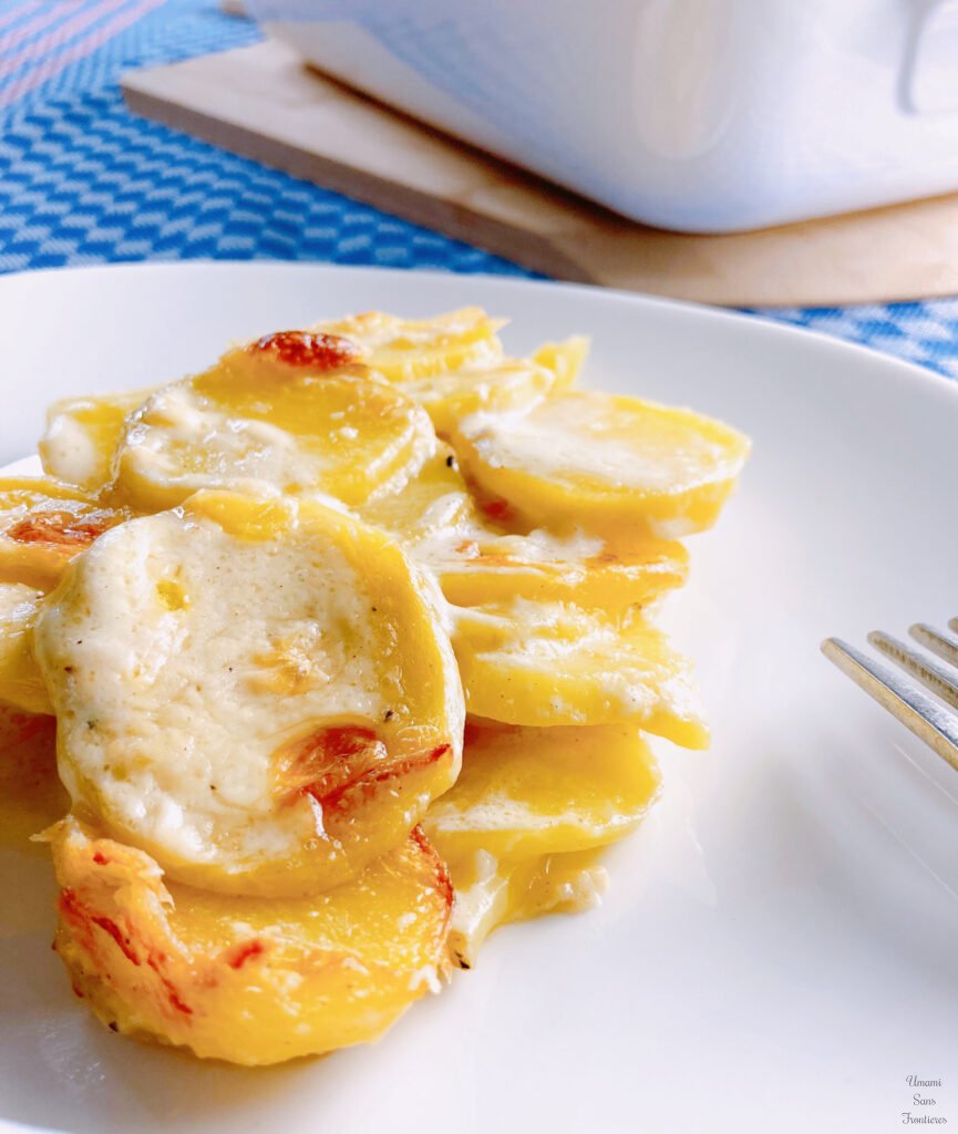 Gratindauphinois Creamy potato gratin