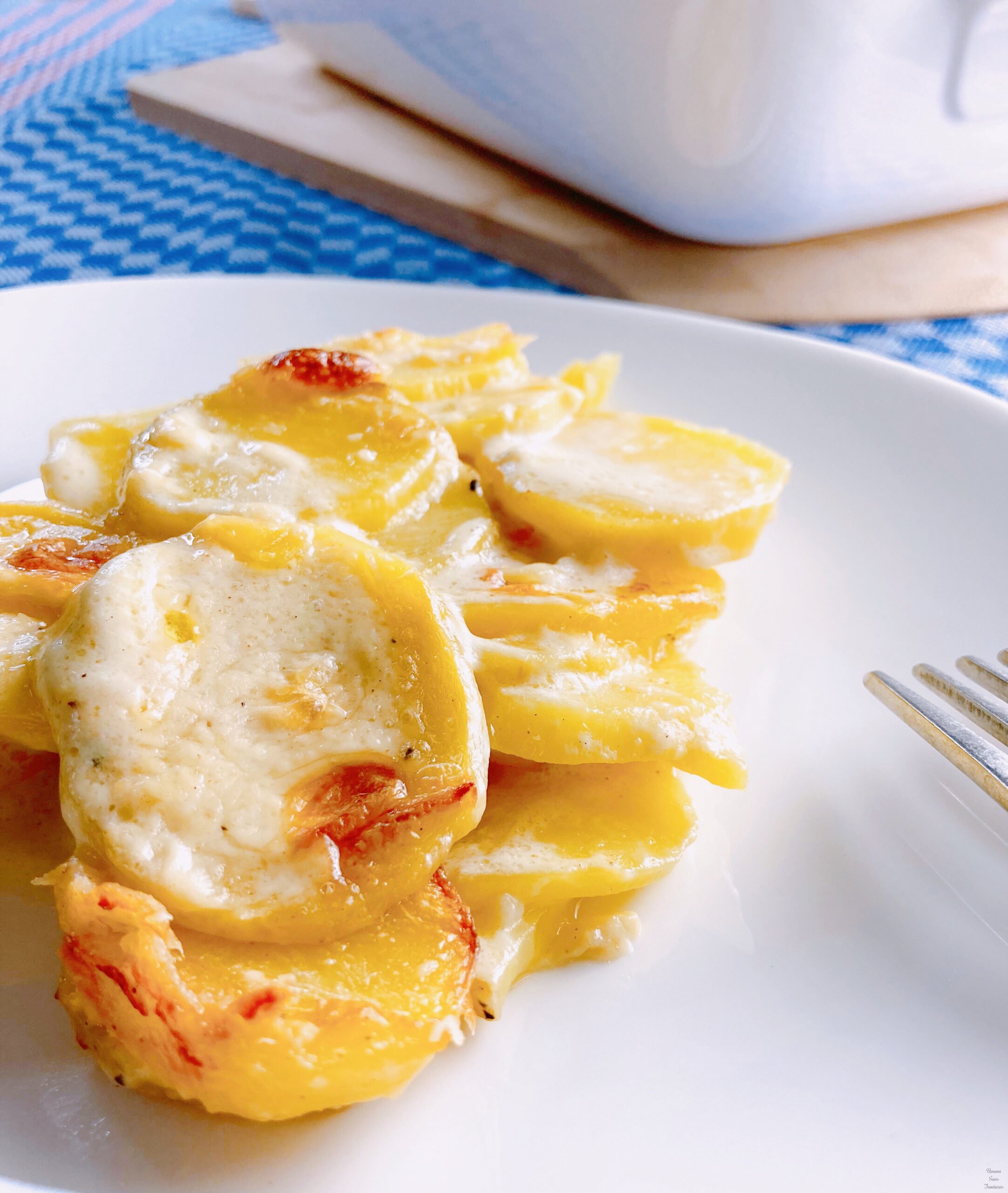 Gratindauphinois Creamy potato gratin