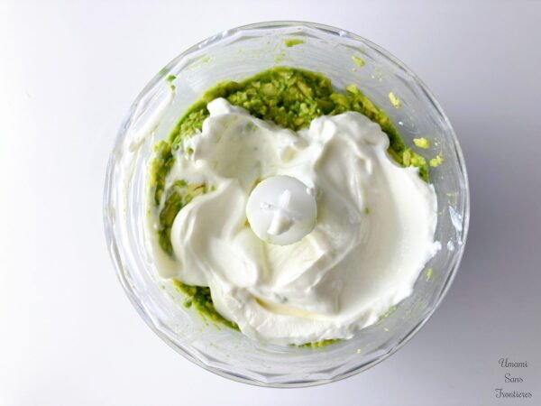 yogurt avocado