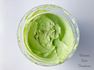 avocado yogurt mousse