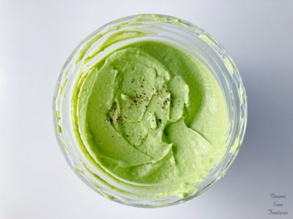 avocado yogurt mousse
