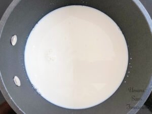 Milk sugar vanille sugar