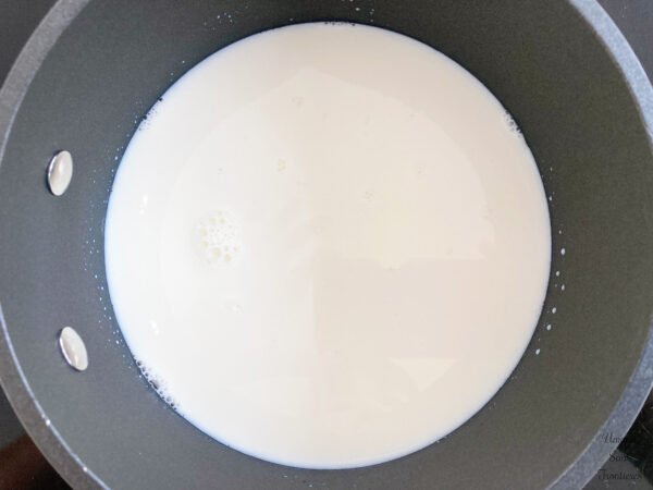 Milk sugar vanille sugar