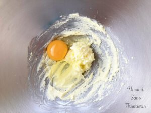 Sugar butter egg