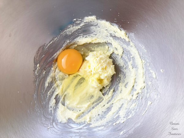 Sugar butter egg