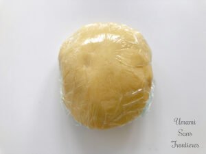 Wrapped dough